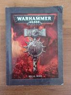 Warhammer 40K Regal Boek 5th Edition, Ophalen of Verzenden, Gebruikt, Warhammer 40000, Boek of Catalogus