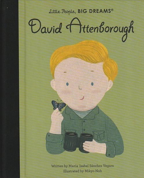 DAVID ATTENBOROUGH - Maria Isabel Sánchez Vegara, Boeken, Kinderboeken | Kleuters, Zo goed als nieuw, 5 of 6 jaar, Verzenden