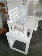 Kinder- tafeltje en stoeltje / kubus kinderstoel, Kinderen en Baby's, Kinderstoelen, Ophalen, Gebruikt, Overige typen