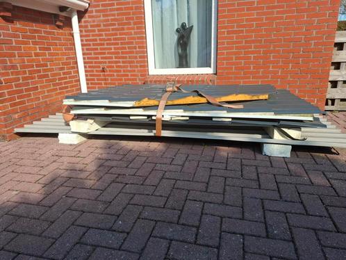 Potdeksel profielplaten dakpanprofielplaat, Doe-het-zelf en Verbouw, Platen en Panelen, Zo goed als nieuw, Overige materialen