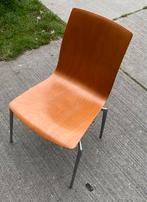 Stapelbare stoelen & tafels, Ophalen, Gebruikt, Overige kleuren, Metaal