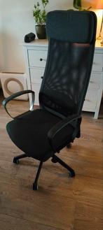 Ikea Markus bureaustoel - Zo goed als nieuw!, Huis en Inrichting, Ophalen, Zo goed als nieuw, Zwart