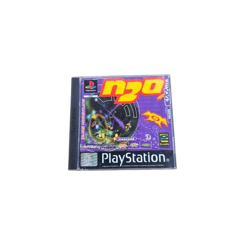 N2O Nitrous Oxide PS1 Game, Spelcomputers en Games, Games | Sony PlayStation 1, Zo goed als nieuw