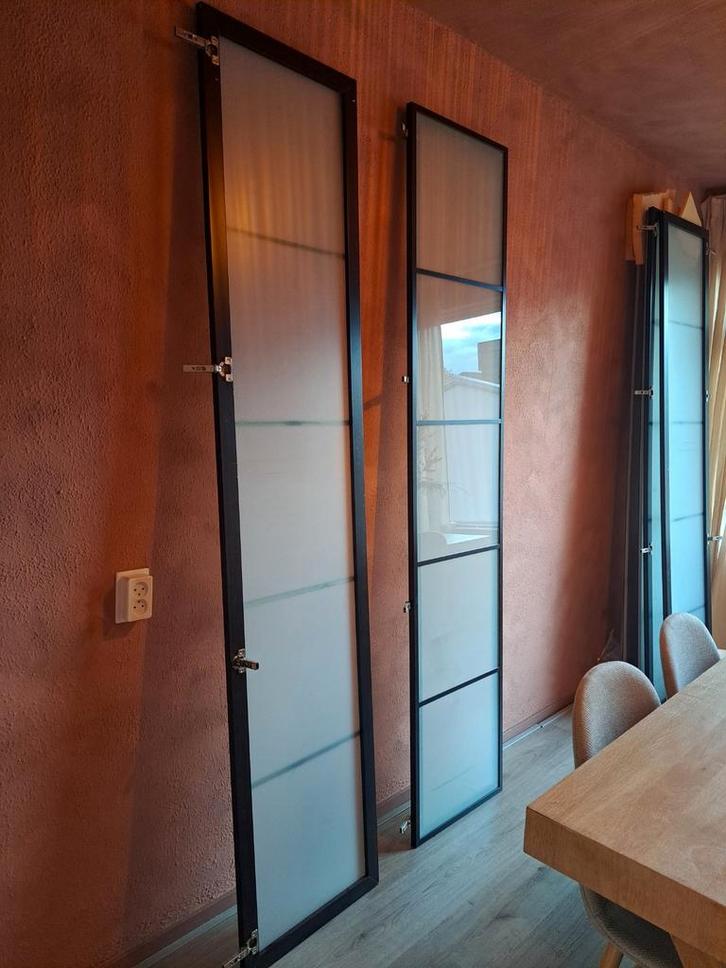 Ikea Pax Deuren: 2x 1m + 1x Spiegel 75cm, Huis en Inrichting, Kasten | Kledingkasten, Gebruikt, 200 cm of meer, 50 tot 100 cm