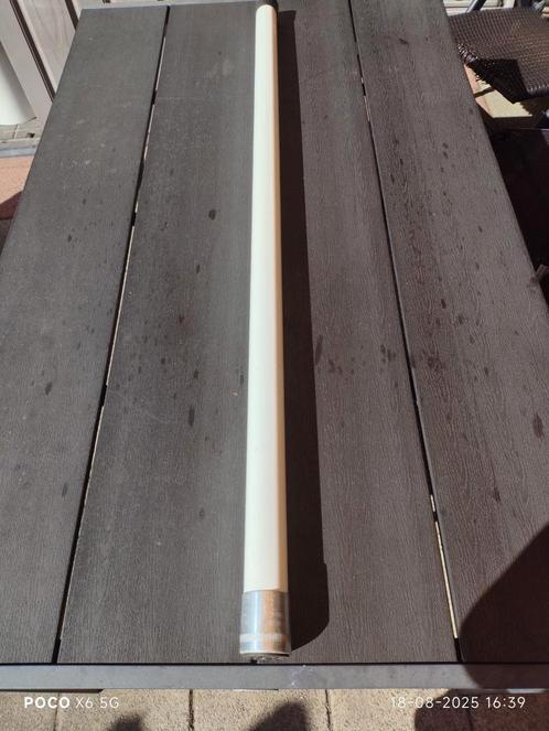 Polyester  telescoop mast 12,50 meter, Telecommunicatie, Antennes en Masten, Zo goed als nieuw, Mast, Ophalen