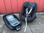 Maxi Cosi Pearl autozitje + family fix base, Ophalen, Gebruikt, 9 t/m 18 kg, Isofix