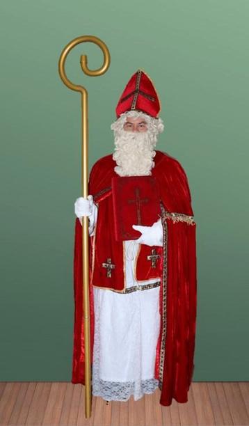Sinterklaas kostuum beschikbaar voor biedingen