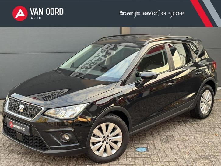 SEAT Arona 1.0 TSI Style Intense / Geen Import / 100% Onderh, Auto's, Seat, Bedrijf, Te koop, Arona, ABS, Achteruitrijcamera, Adaptive Cruise Control