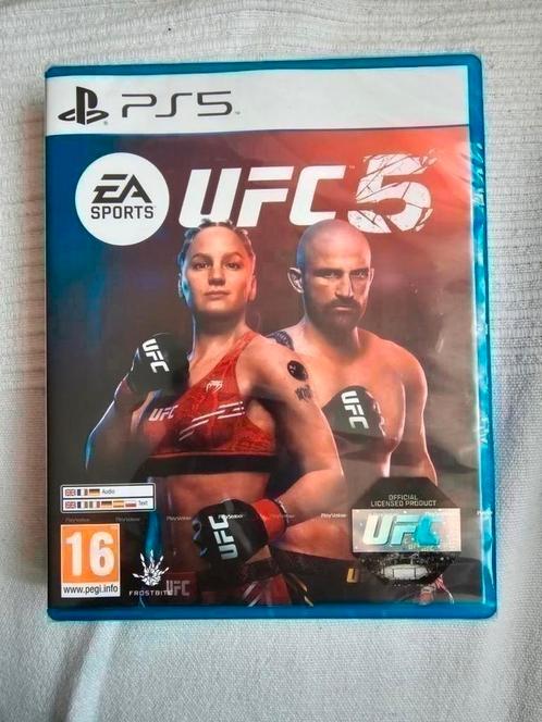 Ufc 5 ps5 ufc5 nieuw geseald playstation 5, Spelcomputers en Games, Games | Sony PlayStation 5, Nieuw, Ophalen of Verzenden