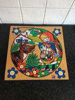 Thinker Toys puzzel Roodkapje, 2 tot 4 jaar, Ophalen of Verzenden, Zo goed als nieuw, Van hout