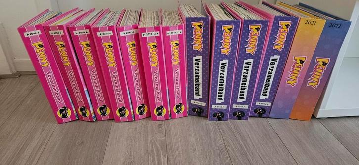penny verzamelmappen, Verzamelen, Tijdschriften, Kranten en Knipsels, Tijdschrift, Nederland, 1980 tot heden, Ophalen of Verzenden