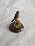 Beeldje Boerenzwaluw op hekje B023, Ophalen of Verzenden, Zo goed als nieuw, Dier
