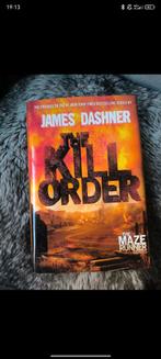 The kill order (hardcover) - James Dashner (maze runner), Ophalen of Verzenden, Zo goed als nieuw