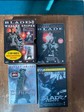 Blade Trilogy DVD Boxset beschikbaar voor biedingen