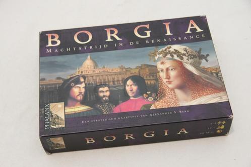Borgia bordspel nieuw, Hobby en Vrije tijd, Gezelschapsspellen | Bordspellen, Nieuw, Ophalen of Verzenden