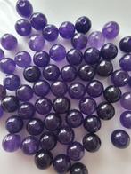 65 stuks 6 mm amethist natuursteen kralen amethyst paars, Hobby en Vrije tijd, Ophalen of Verzenden, Nieuw, Kraal