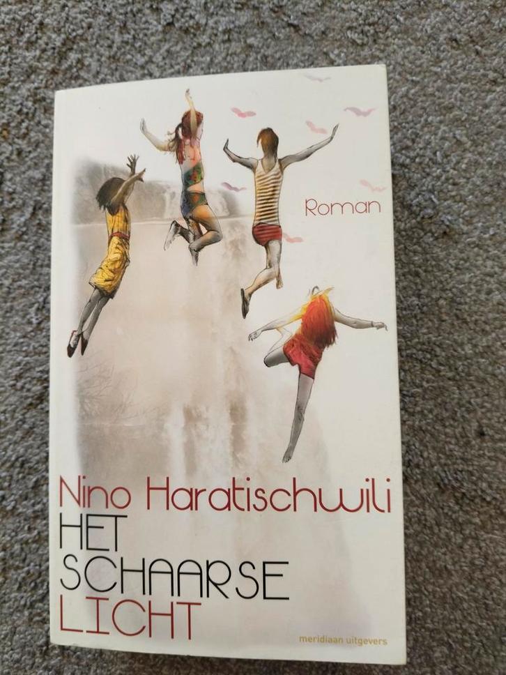 Het schaarse licht - Nino Haratischwili, Boeken, Romans, Zo goed als nieuw, Wereld overig, Ophalen of Verzenden