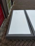 2 keer 1-persoons boxspring, Ophalen, Gebruikt, 90 cm, Eenpersoons