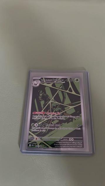 Team rockets spidops dri 187 beschikbaar voor biedingen