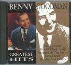 CD Benny Goodman, Ophalen of Verzenden, 1980 tot heden, Zo goed als nieuw, Jazz