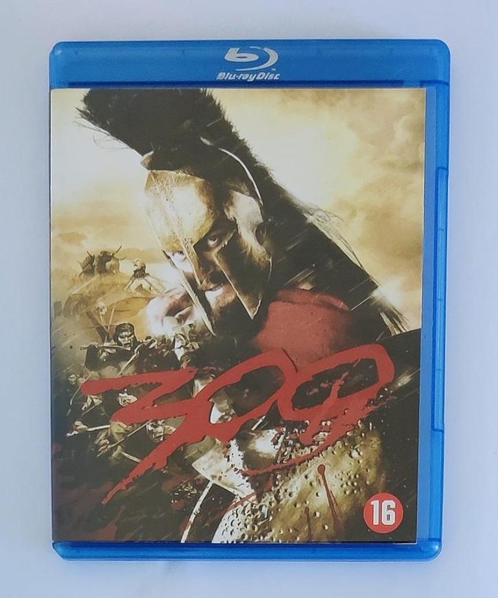 300 Blu-Ray, Cd's en Dvd's, Blu-ray, Zo goed als nieuw, Actie, Ophalen of Verzenden
