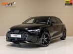 Audi A3 Sportback 35 TFSI S edition / 150pk / Panorama dak /, Auto's, 1300 kg, Zwart, 4 cilinders, Leder en Stof