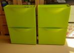 Ikea TRONES schoenenkast/ opberger ( kleur lime groen), Ophalen, Zo goed als nieuw