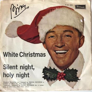 KERST  1963       Bing Crosby       White Christmas         beschikbaar voor biedingen