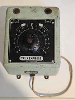 MODELTREIN TRIX-EXPRESS 3 RAIL SYSTEEM TRAFO OPKNAPPER, Hobby en Vrije tijd, Transformator of Voeding, Gebruikt, Gelijkstroom