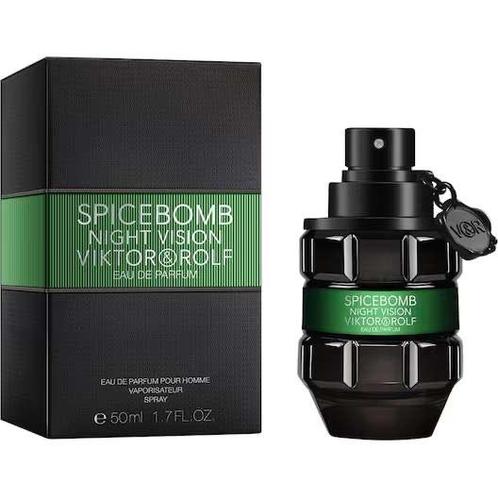 Spicebomb Night Vision 90ML, Sieraden, Tassen en Uiterlijk, Uiterlijk | Parfum, Nieuw, Ophalen of Verzenden