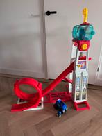 Grote paw patrol uitkijktoren puptoren, Kinderen en Baby's, Speelgoed | Racebanen, Ophalen of Verzenden, Zo goed als nieuw, Handmatig