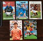 5 Oude Voetbal kaarten, Verzamelen, Ophalen of Verzenden, Zo goed als nieuw, Overige binnenlandse clubs, Poster, Plaatje of Sticker
