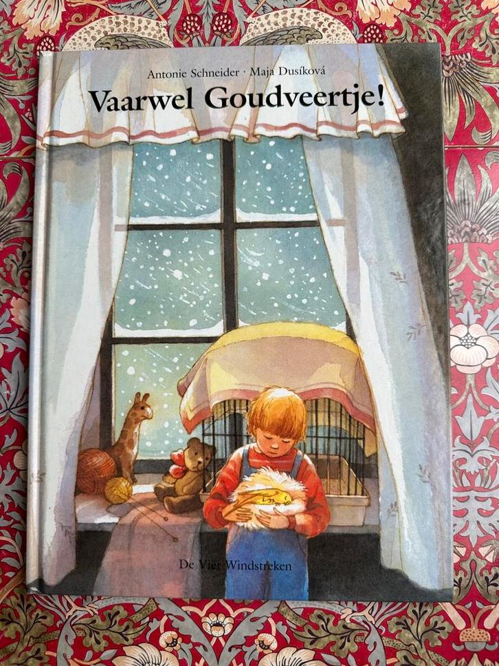 Antonie Schneider Maja Dusikova Vaarwel Goudveertje, Boeken, Prentenboeken en Plaatjesalbums, Zo goed als nieuw, Ophalen of Verzenden