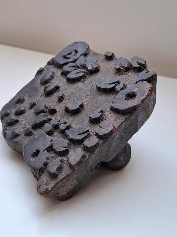 Batik stempel  beschikbaar voor biedingen