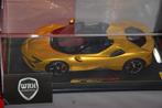 1:18 FERRARI SF90 SPIDER giallo ltd200 BBR TOP DEAL !! WRH, Hobby en Vrije tijd, Modelauto's | 1:18, Verzenden, Zo goed als nieuw