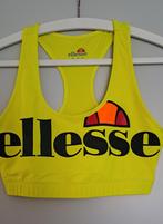 Ellesse crob top neon geel 38, Ophalen of Verzenden, Zo goed als nieuw, Geel