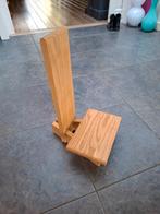 Houten Meditatie Stoel, Ophalen of Verzenden, Nieuw