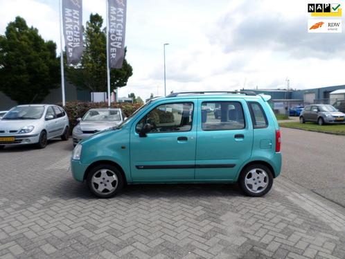 Suzuki Wagon R+ 1.3 Season, Auto's, Suzuki, Bedrijf, Te koop, Wagon R+, ABS, Airbags, Centrale vergrendeling, Dakrails, Elektrische buitenspiegels