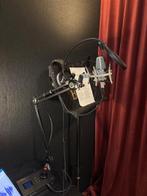 Thuisstudio (o.a. voice-over/stemacteren), Ophalen, Zo goed als nieuw, Overige merken