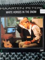 maarten peeters white horces in the snow  8, Gebruikt, 7 inch, Single, Ophalen of Verzenden