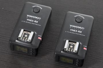 Yongnuo YN-E3-RX Receiver beschikbaar voor biedingen