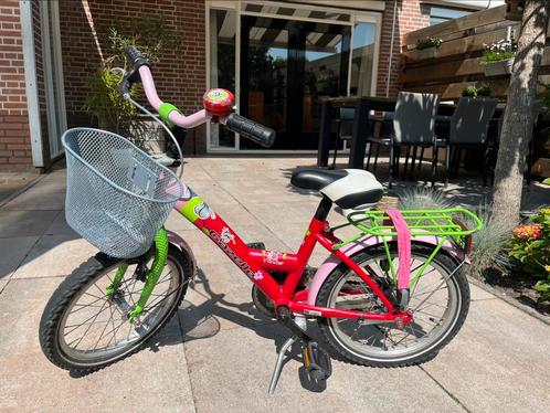 Gazelle vlinder 16 inch meisjes fiets, Fietsen en Brommers, Fietsen | Meisjes, Gebruikt, 16 inch, Ophalen
