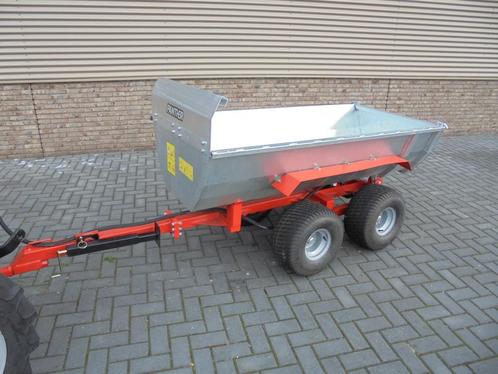 VDM 1500 GRONDDUMPER / KIEPWAGEN, Zakelijke goederen, Agrarisch | Werktuigen, Ophalen of Verzenden