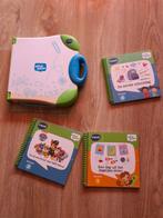 VTech MagiBook + 3 boekjes, Ophalen of Verzenden, Gebruikt, 4 tot 6 jaar