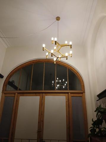 Design hanglamp, kroonluchter | Nemo Crown Minor goud beschikbaar voor biedingen