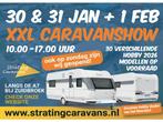 Sprite DIT WEEKEND XXL CARAVANSHOW 30 + 31 JAN - 1 FEB, Rondzit, Bedrijf, Overige typen, Schokbreker
