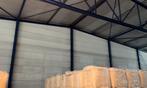2x ca 6000m2 staalconstructies,, Ophalen, Zo goed als nieuw, IJzer