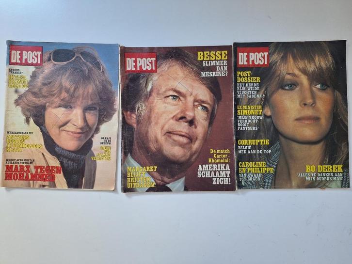 Te koop: De Post (1979/1980), Verzamelen, Tijdschriften, Kranten en Knipsels, Tijdschrift, Nederland, 1960 tot 1980, Verzenden