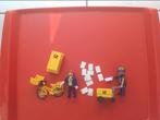 Playmobil Deutsche Post 4403 compleet, 2 postbodes, Ophalen of Verzenden, Zo goed als nieuw