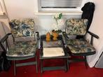 Tuien zit stoelen+ tafel, Antiek en Kunst, Ophalen